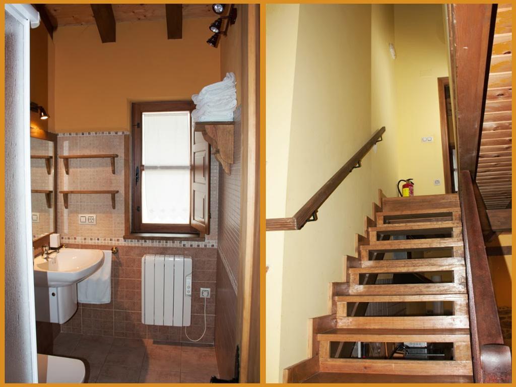 Vigo de Sanabria Casa Rural El Trubio חדר תמונה